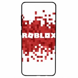 Чехол для Samsung A51 Roblox of pixels background - PrintSalon