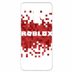 Чохол для Samsung S9 Roblox of pixels background