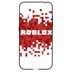 Чехол для Samsung A01/M01 Roblox of pixels background