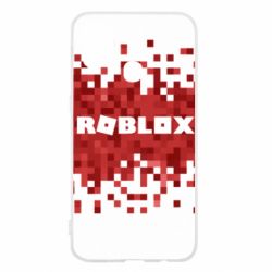 Чехол для Samsung M31 Roblox of pixels background