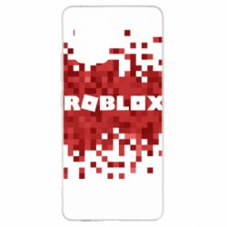 Чехол для Samsung S10 Lite Roblox of pixels background - PrintSalon