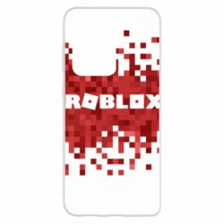 Чехол для Samsung S20 Ultra Roblox of pixels background - PrintSalon