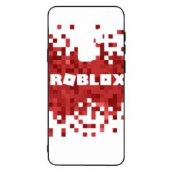 Чохол для Samsung S9+ Roblox of pixels background