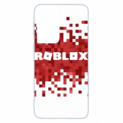 Чохол для Samsung S21 Roblox of pixels background