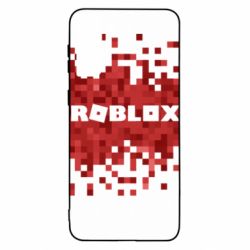 Чехол для Samsung S21+ Roblox of pixels background - PrintSalon