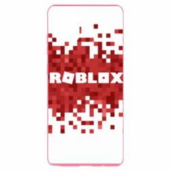 Чехол для Samsung Note 10 Lite Roblox of pixels background - PrintSalon