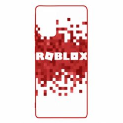 Чохол для Samsung Note 20 Roblox of pixels background