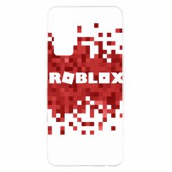 Чехол для Huawei P Smart 2021 Roblox of pixels background