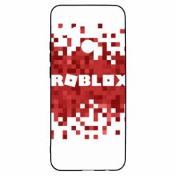 Чехол для Oppo A15s/A15 Roblox of pixels background