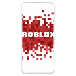 Чехол для Oppo A73 Roblox of pixels background - PrintSalon