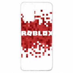 Чехол для Oppo A74 4G Roblox of pixels background - PrintSalon