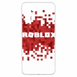 Чехол для Oppo A91/Reno3 Roblox of pixels background - PrintSalon