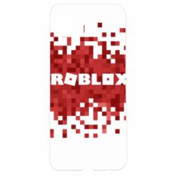 Чехол для Oppo A92s Roblox of pixels background - PrintSalon