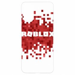 Чехол для Oppo Reno 4 Roblox of pixels background - PrintSalon