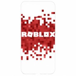 Чехол для Oppo Reno 4 Lite Roblox of pixels background - PrintSalon