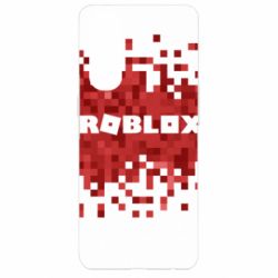 Чехол для Oppo Reno 4 Pro Roblox of pixels background - PrintSalon