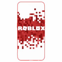 Чехол для Oppo Reno 5 Lite Roblox of pixels background - PrintSalon