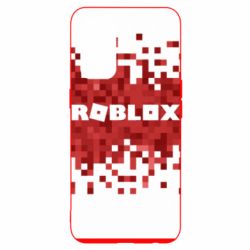 Чехол для Oppo Reno 5 4G Roblox of pixels background - PrintSalon