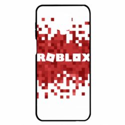 Чехол для Xiaomi Redmi Note 9S/9Pro/9Pro Max Roblox of pixels background
