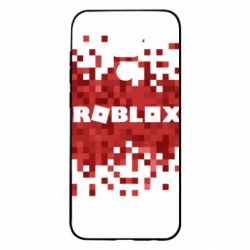 Чехол для Xiaomi Redmi Note 9/Redmi 10X Roblox of pixels background - PrintSalon