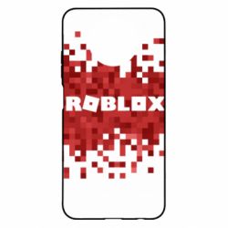 Чехол для Xiaomi Redmi Note 9 5G/Redmi Note 9T Roblox of pixels background - PrintSalon