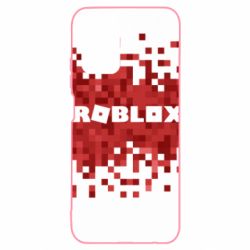 Чехол для Xiaomi Redmi Note 10 Roblox of pixels background - PrintSalon