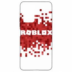 Чехол для Xiaomi Redmi Note 10 Pro Roblox of pixels background - PrintSalon