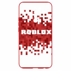 Чехол для Xiaomi Redmi 9 Roblox of pixels background