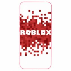 Чехол для Xiaomi Redmi 9a Roblox of pixels background - PrintSalon