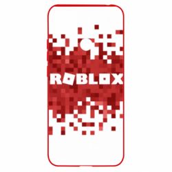 Чехол для Xiaomi Redmi 9c Roblox of pixels background - PrintSalon
