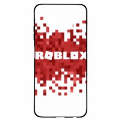Чехол для Xiaomi Poco X3 Roblox of pixels background - PrintSalon