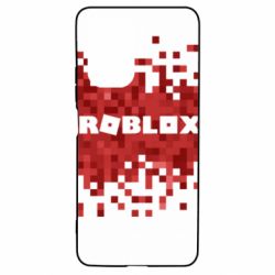 Чехол для Xiaomi Poco F3/K40 Roblox of pixels background