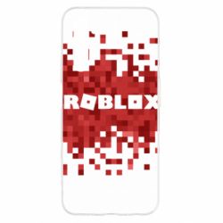 Чехол для Realme 6 Roblox of pixels background - PrintSalon