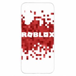 Чехол для Realme 6 Pro Roblox of pixels background - PrintSalon