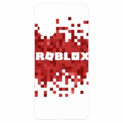 Чехол для Realme 7 Pro Roblox of pixels background