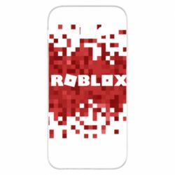 Чехол для Samsung A5 2017 Roblox of pixels background - PrintSalon