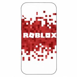 Чохол для iPhone 14 Plus Roblox of pixels background