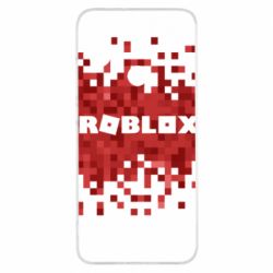 Чехол для Xiaomi Mi A2 Roblox of pixels background - PrintSalon