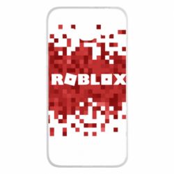 Чехол для Samsung J3 2016 Roblox of pixels background
