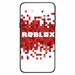 Чехол для Samsung J7 2016 Roblox of pixels background - PrintSalon