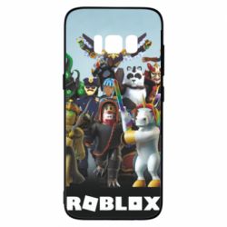 Чехол для Samsung S8 Roblox персонажи - PrintSalon