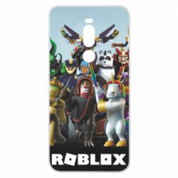 Чехол для Meizu Note 8 Roblox персонажи - PrintSalon