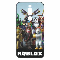 Чехол для Meizu X8 Roblox персонажи - PrintSalon