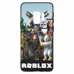 Чехол для Samsung S9 Roblox персонажи - PrintSalon