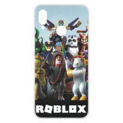 Чехол для Huawei P Smart Plus 2018 Roblox персонажи - PrintSalon
