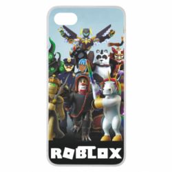 Чехол для Xiaomi Redmi 6A Roblox персонажи