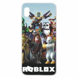 Чехол для Samsung A10 Roblox персонажи - PrintSalon