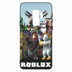 Чехол для Samsung S9+ Roblox персонажи - PrintSalon