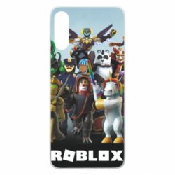 Чехол для Samsung A70 Roblox персонажи - PrintSalon