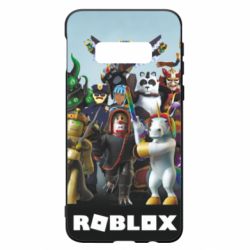 Чехол для Samsung S10e Roblox персонажи - PrintSalon